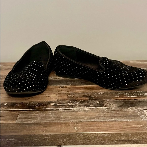 Torrid black flats with sparkle detail WIDE WIDTH - Picture 2 of 3